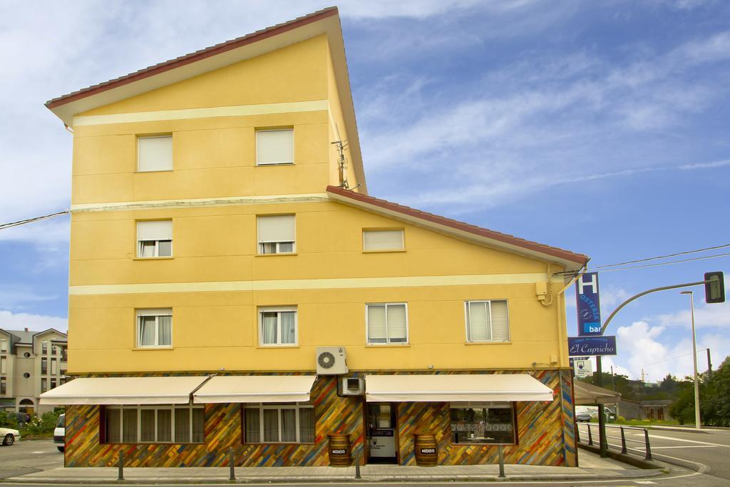 Hosteria El Capricho Viono Екстериор снимка